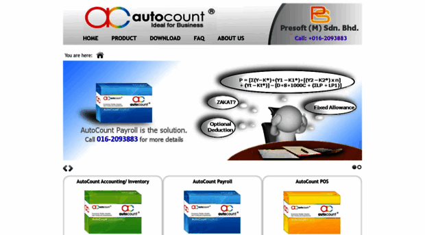 autocount2u.com