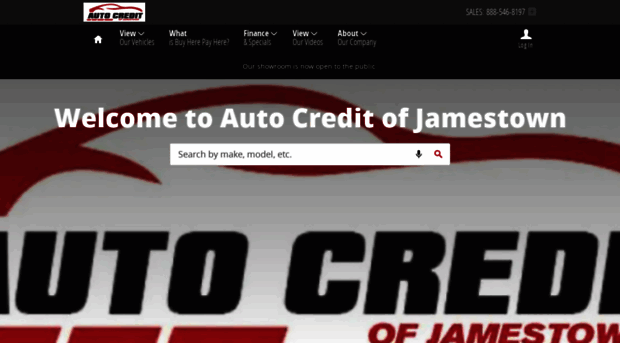 autocreditofjamestown.com