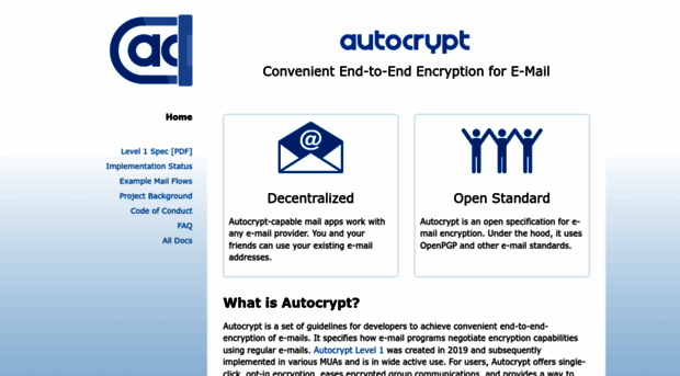 autocrypt.org