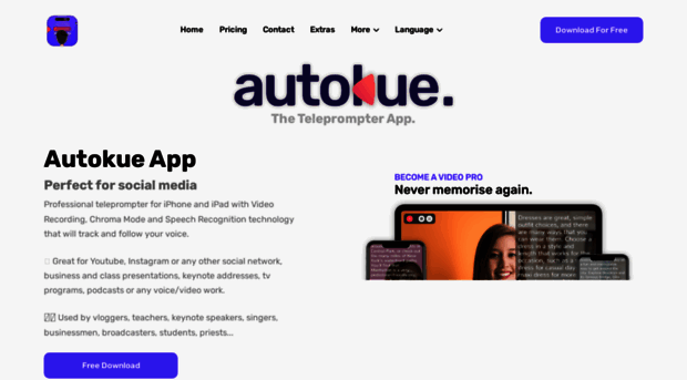 autocueapp.com