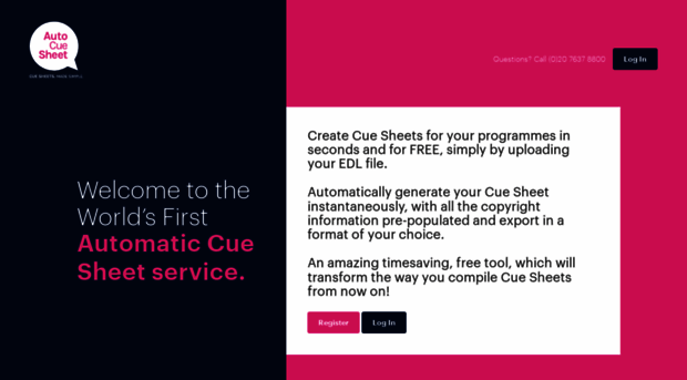 autocuesheet.com