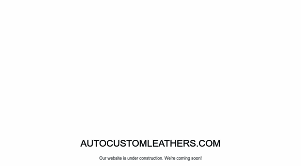 autocustomleathers.com