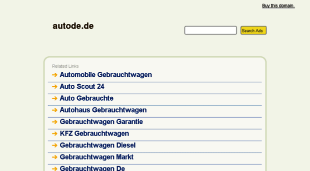 autode.de
