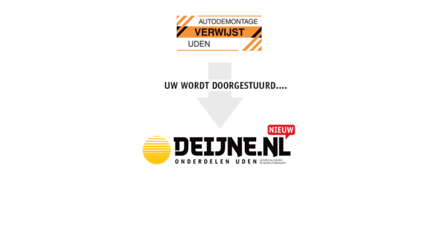 autodemontageverwijst.nl