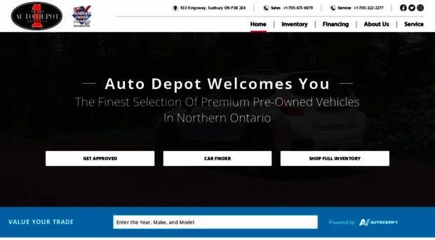 autodepotsudbury.ca