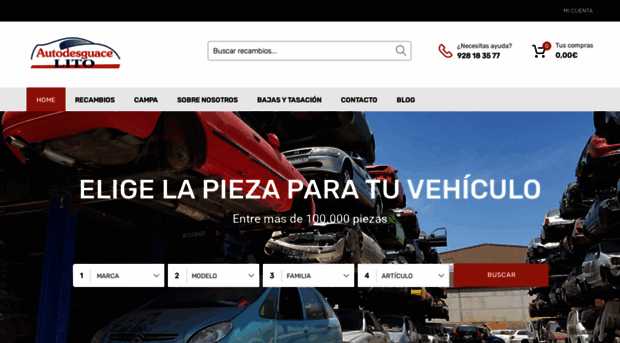 autodesguacelito.com