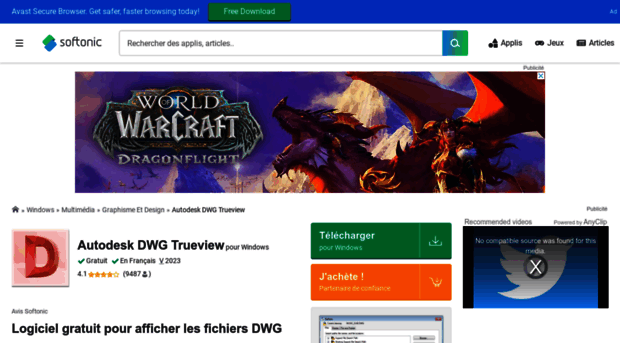 autodesk-dwg-trueview.softonic.fr