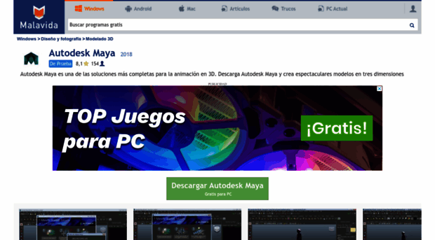 autodesk-maya.malavida.com