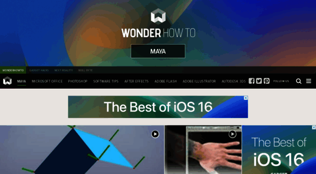 autodesk-maya.wonderhowto.com