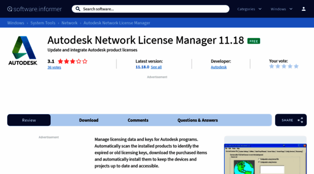 autodesk-network-license-manager.software.informer.com