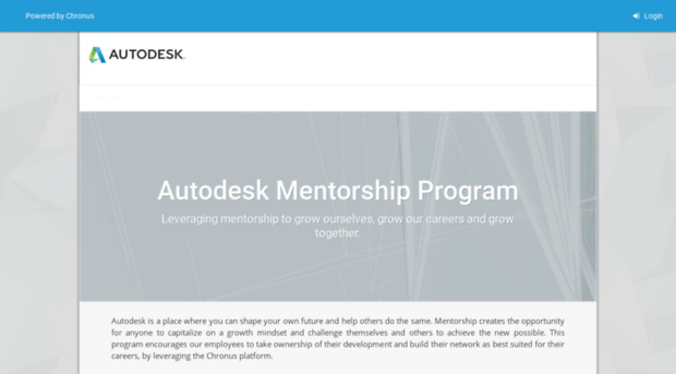 autodeskmentoring.chronus.com