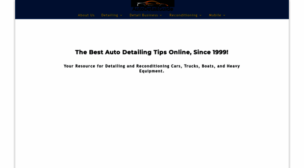 autodetailguide.com