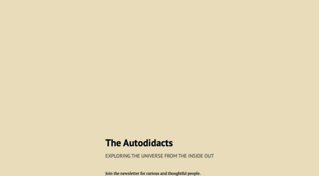 autodidacts.io