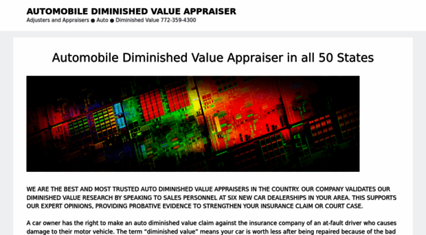 autodiminishedvalue.com