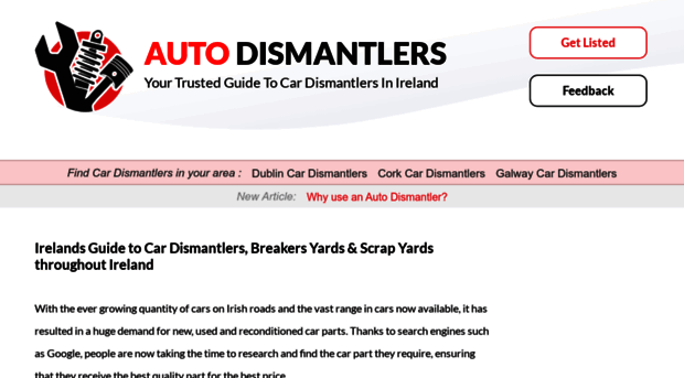 autodismantlers.ie