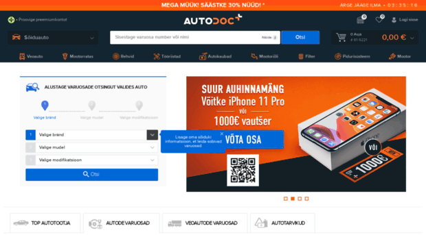 autodoc.ee - AUTODOC - autovaruosade e-pood... - AUTODOC