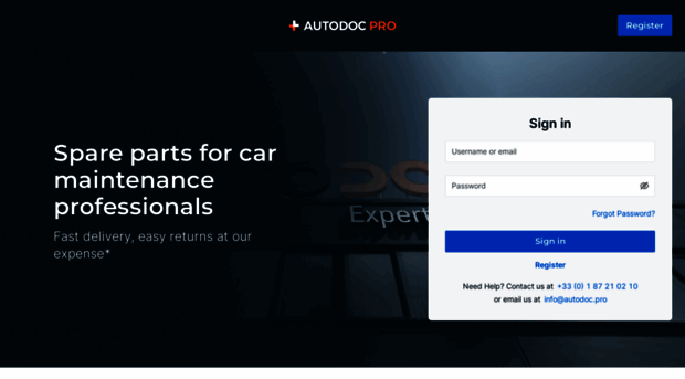 autodoc.pro