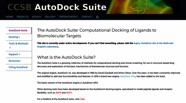 autodocksuite.scripps.edu
