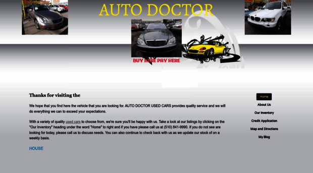 autodoctorusedcars.com