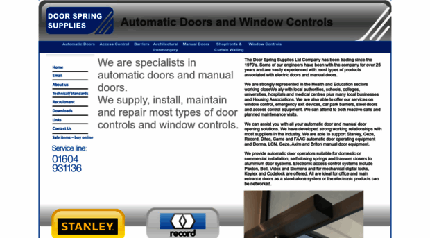 autodoorsprings.co.uk