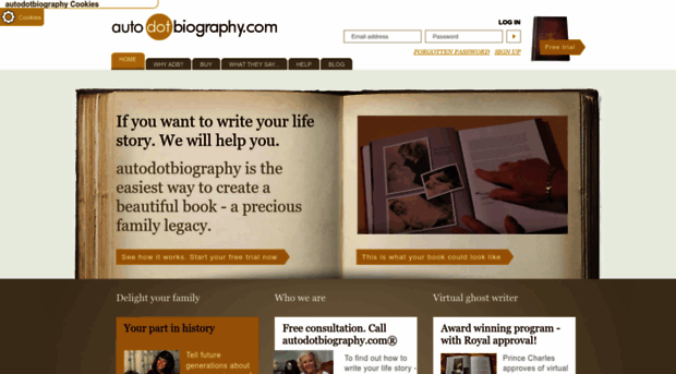 autodotbiography.com