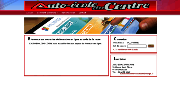 autoecole-du-centre-dourdan.packweb2.com