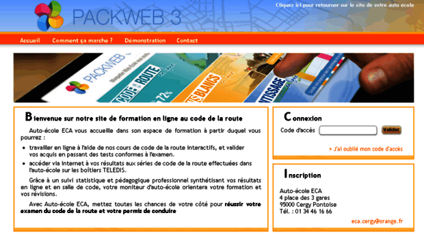 autoecole-eca-cergy-pontoise.packweb2.com