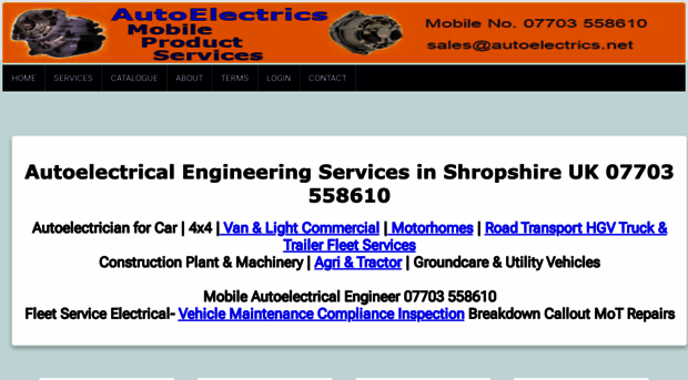 autoelectrics.net