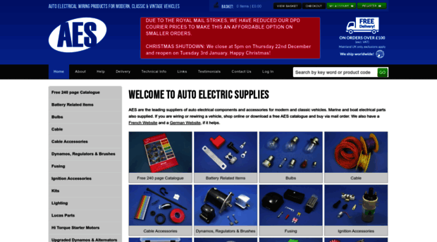 autoelectricsupplies.uk