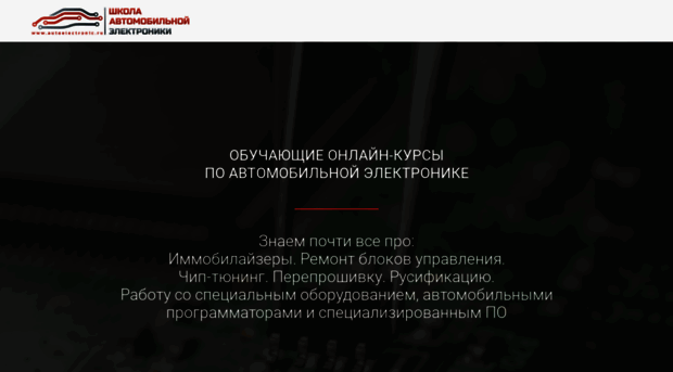 autoelectronic.ru