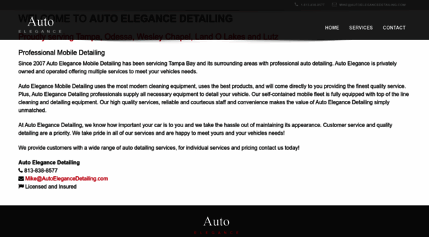 autoelegancedetailing.com