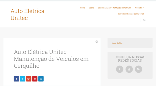 autoeletricaunitec.com.br