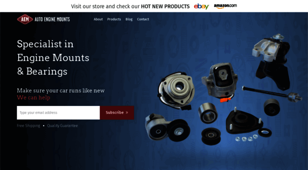 autoenginemounts.com