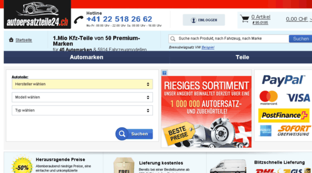 autoersatzteile24.ch