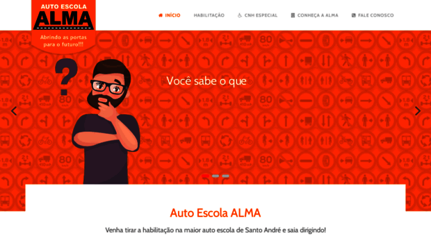 autoescolaalma.com.br