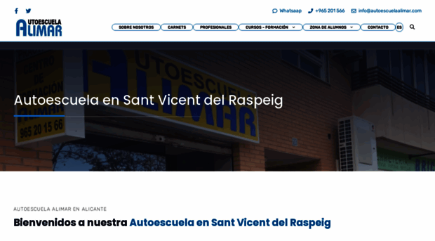 autoescuelaalimar.com