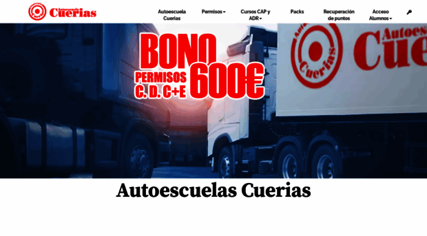 autoescuelacuerias.com