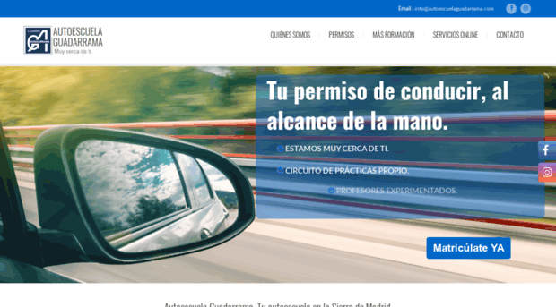 autoescuelaguadarrama.com