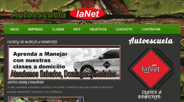 autoescuelalanet.com.ar