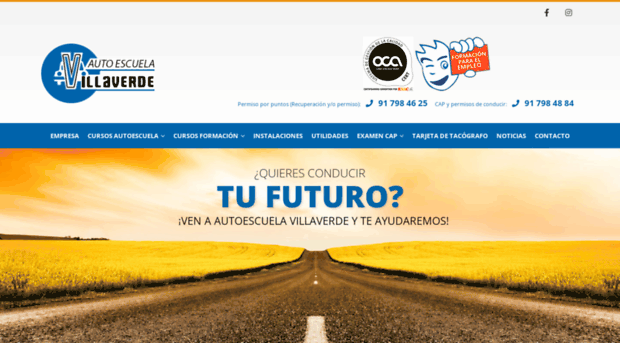 autoescuelavillaverde.com