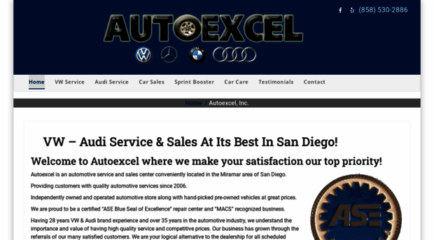 autoexcelinc.com