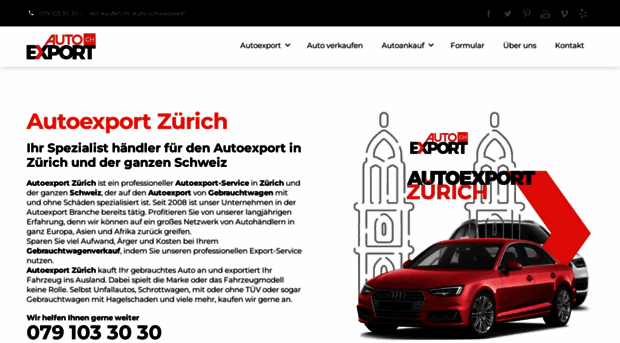 autoexport-zurich.ch