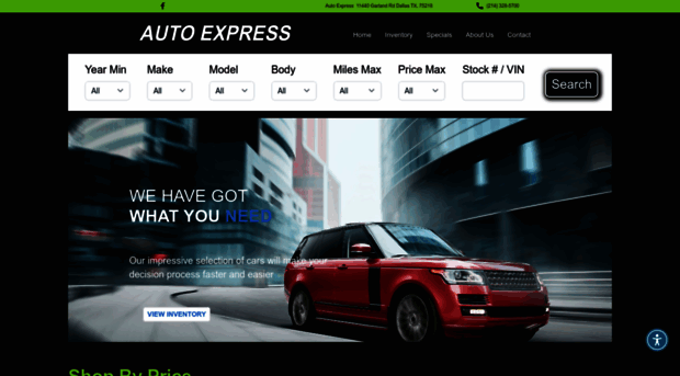 autoexpressdfw.com