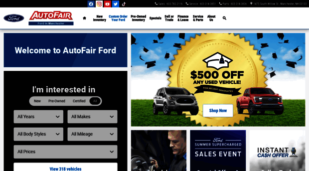 autofairford.com