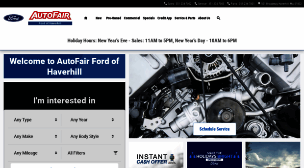 autofairfordofhaverhill.com