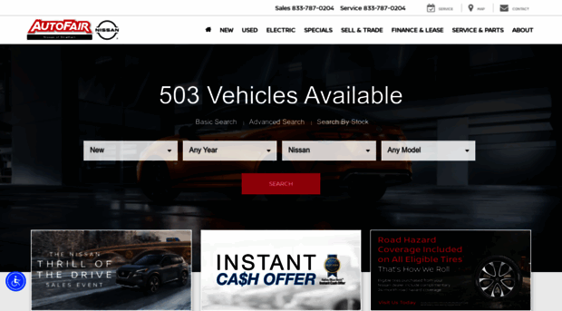 autofairnissan.com