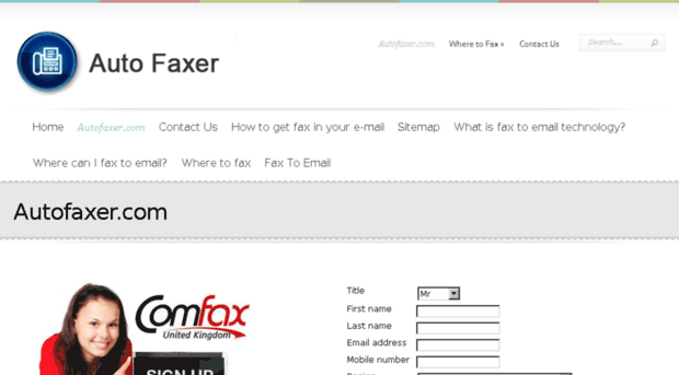 autofaxer.com