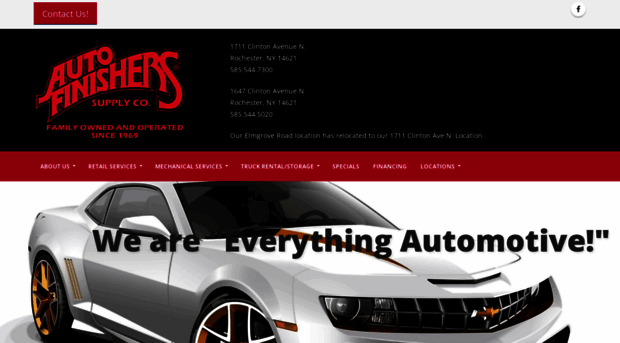 autofinishers.com