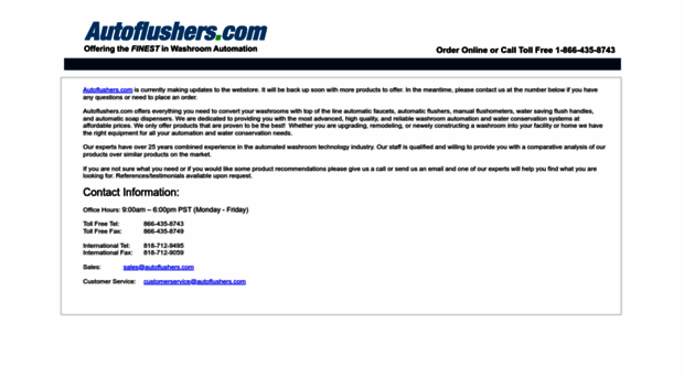 autoflushers.com