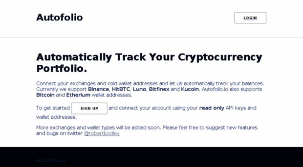 autofolio.io